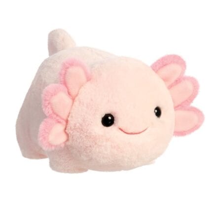 Spudsters Axel Axolotl 10In Official Licensed Product Character Plush Toy