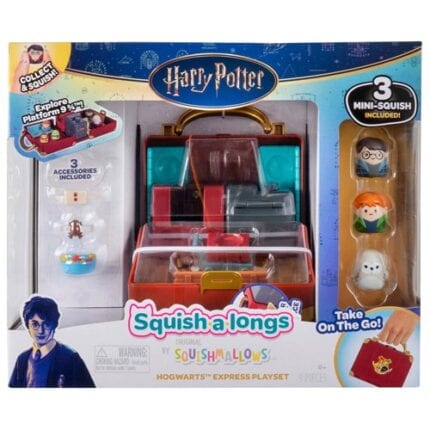 Squishalongs - Harry Potter Hogwarts Express - Brand New Soft Toy