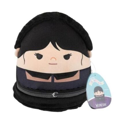 Squishmallow - Little Plush 8" - Wednesday - Wednesday in Dance Dress - Brand New Soft Toy