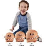Star Wars Cuutopia Chewbacca 10-inch Plush Pillow - Image 3