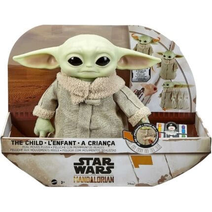 Star Wars Grogu Motion Remote Control Plush Toy Character Plush Toy