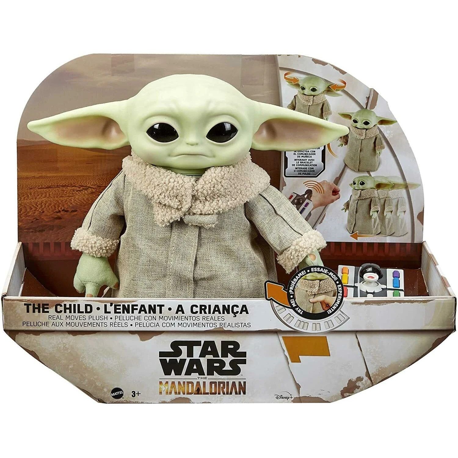 star-wars-grogu-motion-remote-control-plush-toy Star Wars Grogu Motion Remote Control Plush Toy Character Plush Toy