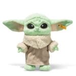 Steiff Star Wars Grogu Baby Yoda Soft Toy Light Green 25cm Character Plush Toy