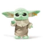 Steiff Star Wars Grogu Baby Yoda Soft Toy Light Green 25cm - Image 3