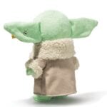 Steiff Star Wars Grogu Baby Yoda Soft Toy Light Green 25cm - Image 5