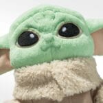 Steiff Star Wars Grogu Baby Yoda Soft Toy Light Green 25cm - Image 6