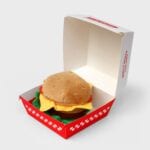 Suck UK Plush Burger Case - Fun Zipper Storage Pouch - Image 6