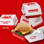 Suck UK Plush Burger Case - Fun Zipper Storage Pouch - Image 9