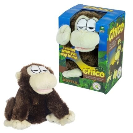 Chatback Chimp Seasonal Plush Toy