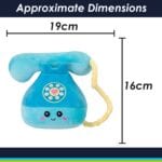 vfm-estore 16cm Huggable Plushie Soft Toy, Lightweight Cuddly Stuffed Animal - Image 4