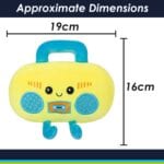 vfm-estore 16cm Huggable Plushie Soft Toy, Lightweight Cuddly Stuffed Animal - Image 5