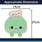 vfm-estore 16cm Huggable Plushie Soft Toy, Lightweight Cuddly Stuffed Animal - Image 6