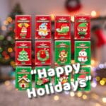 vfm-estore Christmas Plush Building Blocks Set - 12-Piece Multicolour - Image 4