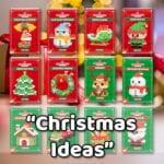 vfm-estore Christmas Plush Building Blocks Set - 12-Piece Multicolour - Image 5