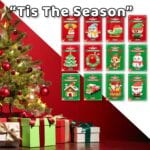 vfm-estore Christmas Plush Building Blocks Set - 12-Piece Multicolour - Image 6