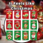 vfm-estore Christmas Plush Building Blocks Set - 12-Piece Multicolour - Image 7