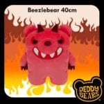 vfm-estore Deddy Bears Beezlebear Plush 40cm Pink in Coffin Box - Image 3