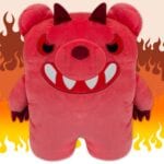 vfm-estore Deddy Bears Beezlebear Plush 40cm Pink in Coffin Box - Image 4