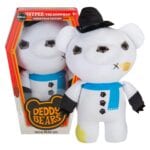 vfm-estore Deddy Bears Frostpee Plush Toy 30cm x 12.8cm - White Seasonal Plush Toy