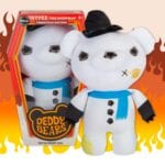 vfm-estore Deddy Bears Frostpee Plush Toy 30cm x 12.8cm - White - Image 4