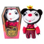 vfm-estore Deddy Bears Mon Cherie Soft Toy Multicolour - 30cm Plush with Coffin Box Seasonal Plush Toy