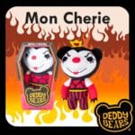 vfm-estore Deddy Bears Mon Cherie Soft Toy Multicolour - 30cm Plush with Coffin Box - Image 3