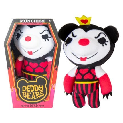 vfm-estore Deddy Bears Mon Cherie Soft Toy Multicolour - 30cm Plush with Coffin Box Seasonal Plush Toy