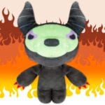 vfm-estore Deddy Bears Mystique Plush 30cm x 12.8cm Black - Halloween Coffin Box Collectable - Image 4