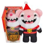 vfm-estore Deddy Bears Santa Clawz Plush Toy 30cm - Red Coffin Box Seasonal Plush Toy