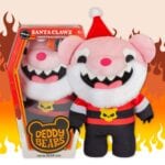 vfm-estore Deddy Bears Santa Clawz Plush Toy 30cm - Red Coffin Box - Image 4