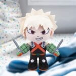 vfm-estore My Hero Academia Bakugo Plush Soft Toy 28cm - Image 10