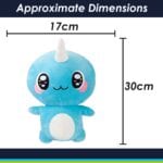 vfm-estore Naru Naru 30cm Huggable Plush Soft Toy - Image 3