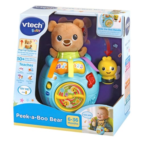 vtech-baby-peek-a-boo-bear-brand-new Vtech Baby: Peek-a-Boo Bear - Brand New Animal Soft Toy