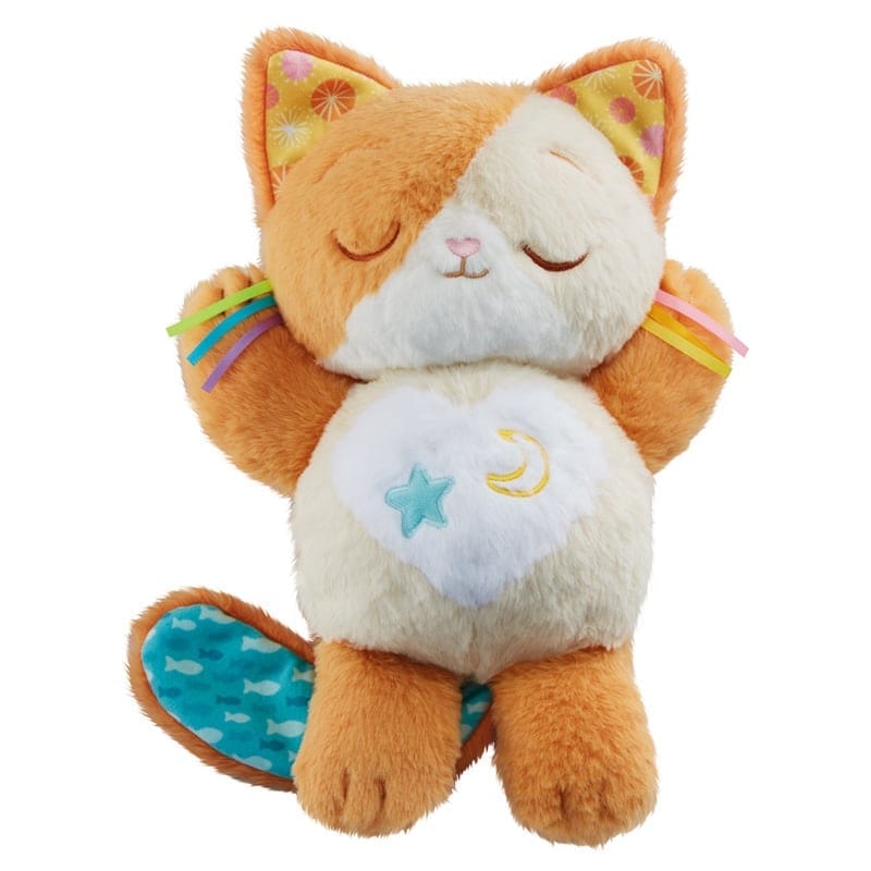 vtech-calming-purrs-kitten VTech Calming Purrs Kitten Animal Soft Toy