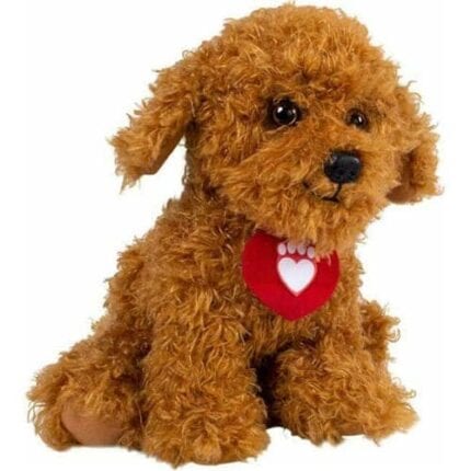 Waffle the Wonder Dog Soft Toy with Sounds - Brand New Animal Soft Toy