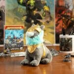 Warhammer Sacrosanct Gryph Hound Plush - Image 3