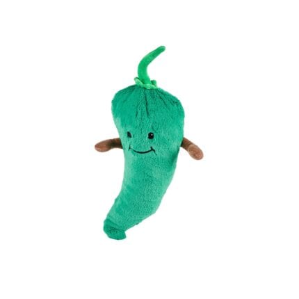 Warmies Green Chili Plush