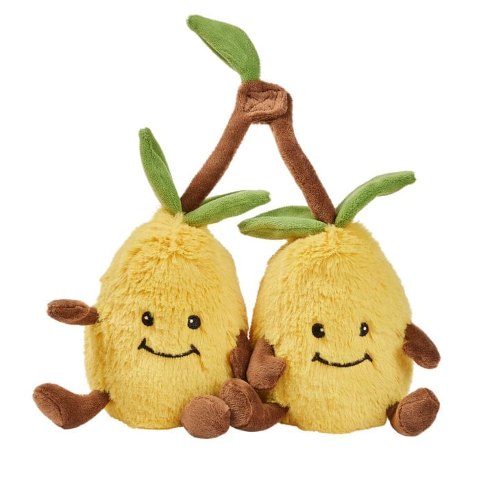 warmies-lavender-scented-microwavable-detachable-lemons Warmies Lavender-Scented Microwavable Detachable Lemons Novelty Plush Toy