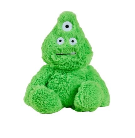 Warmies Microwavable Bright Green Monster Soft Toy Fidget Toy