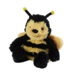 Warmies Plush Bumblebee Microwavable