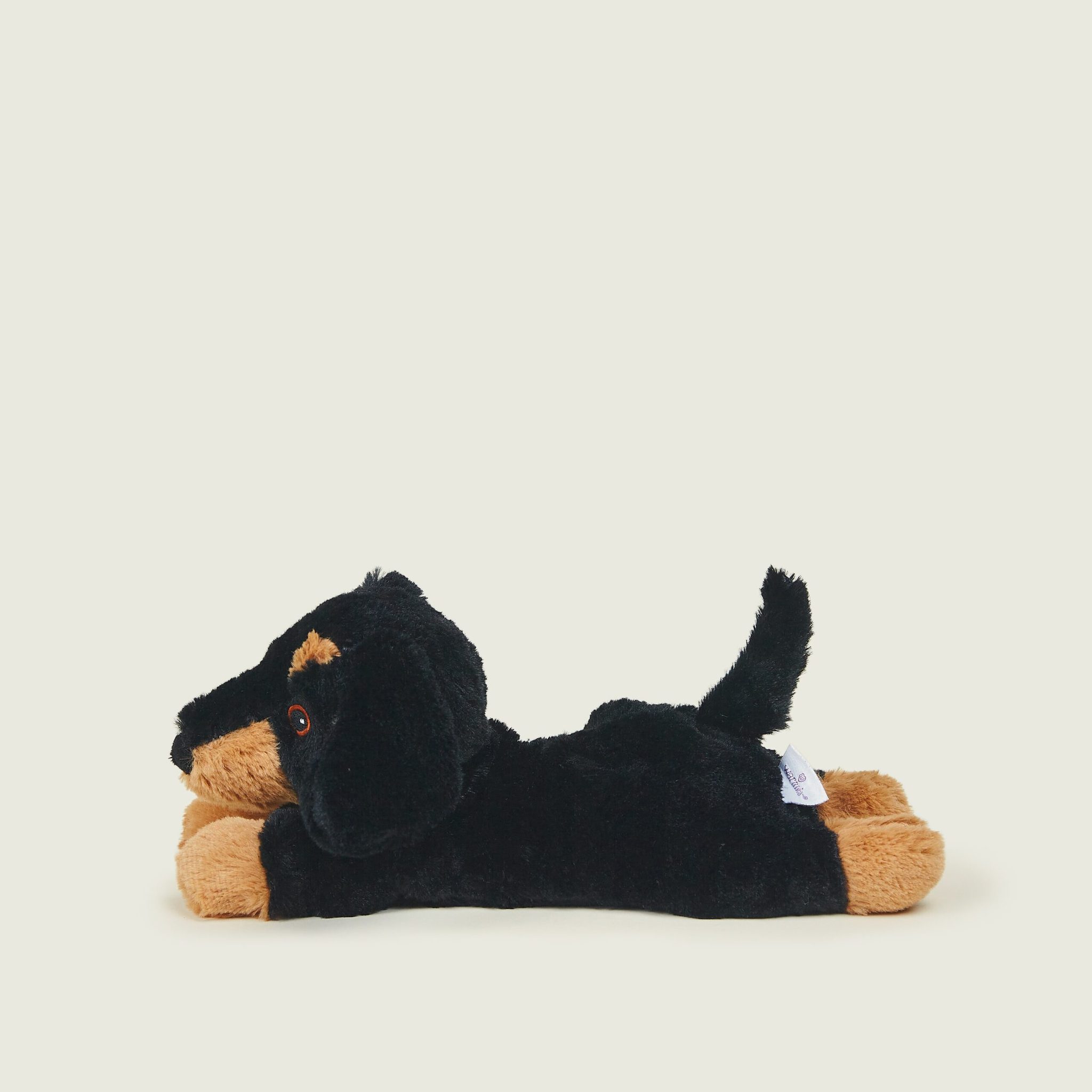 Warmies Plush Dachshund Microwavable, Fully Heatable Weighted Teddy with French Lavender Scent, Hot or Cold Teddy Bear for Anxiety and Relaxation, Junior Size - Image 4