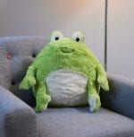 Warmies Supersized Cushies Frog - Image 2