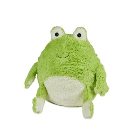 Warmies Supersized Cushies Frog Animal Soft Toy