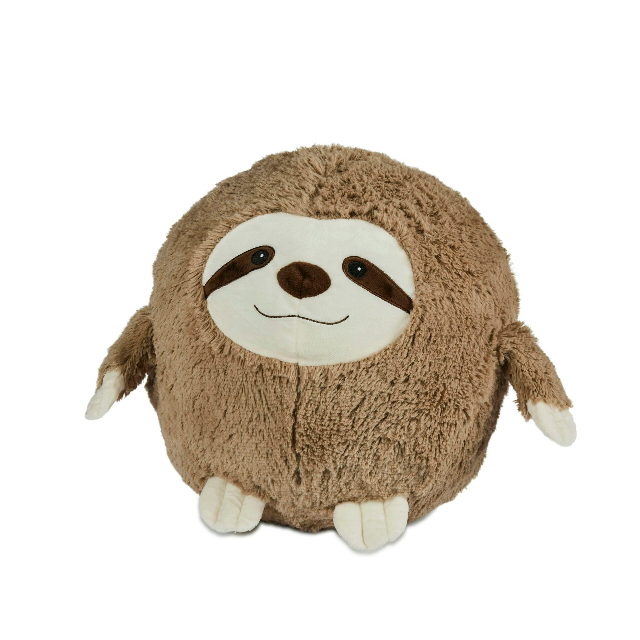 warmies-supersized-cushies-sloth Warmies Supersized Cushies Sloth Animal Soft Toy