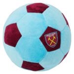 West Ham United FC Football Plush Toy - Maroon/Blue - One Size - Image 2
