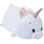White Roly Poly Unicorn 40cm Large Cute Plush Toy - Oh So Soft Animal Soft Toy
