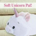 White Roly Poly Unicorn 40cm Large Cute Plush Toy - Oh So Soft - Image 3