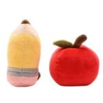 Widdop Gifts World's Best Teacher Pencil and Apple Plush Set - Image 3