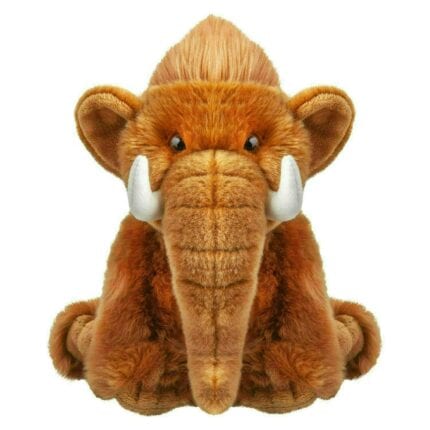 Woolly Mammoth Soft Toy Cute Plushie Huggable Cuddly Stuffed Toy Gift 30cm Brown Christmas Plush Toy