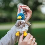Wrendale Designs Plush Animal Key Ring - Choice of Animal - Image 2